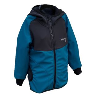 “Jarní dobrodružství začíná! ☀️🌿 Naše dětská softshellová bunda je lehká, odolná a ochrání před větrem i jarním deštěm....